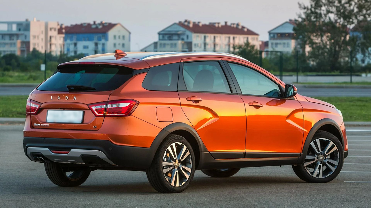 LADA Vesta Cross