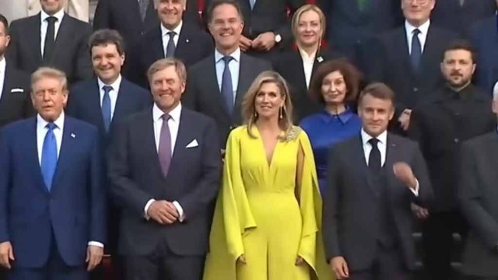 Общее фото на саммите НАТО. Источник: ria.ru Автор фото: CSPAN📷
