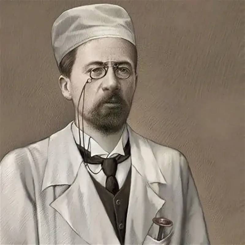 Чехов в образе доктора