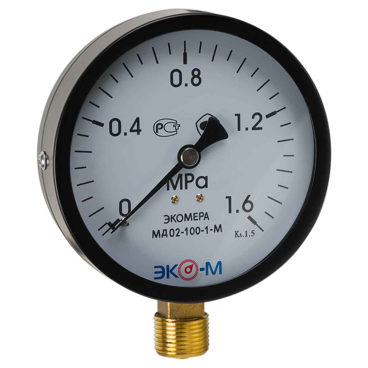 манометр для систем отопления и водоснабжения поставляемый МИТР