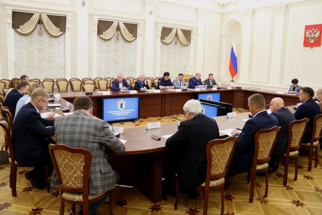    В Карелии обсудили меры по противодействию коррупции. Фото: Правительство Карелии