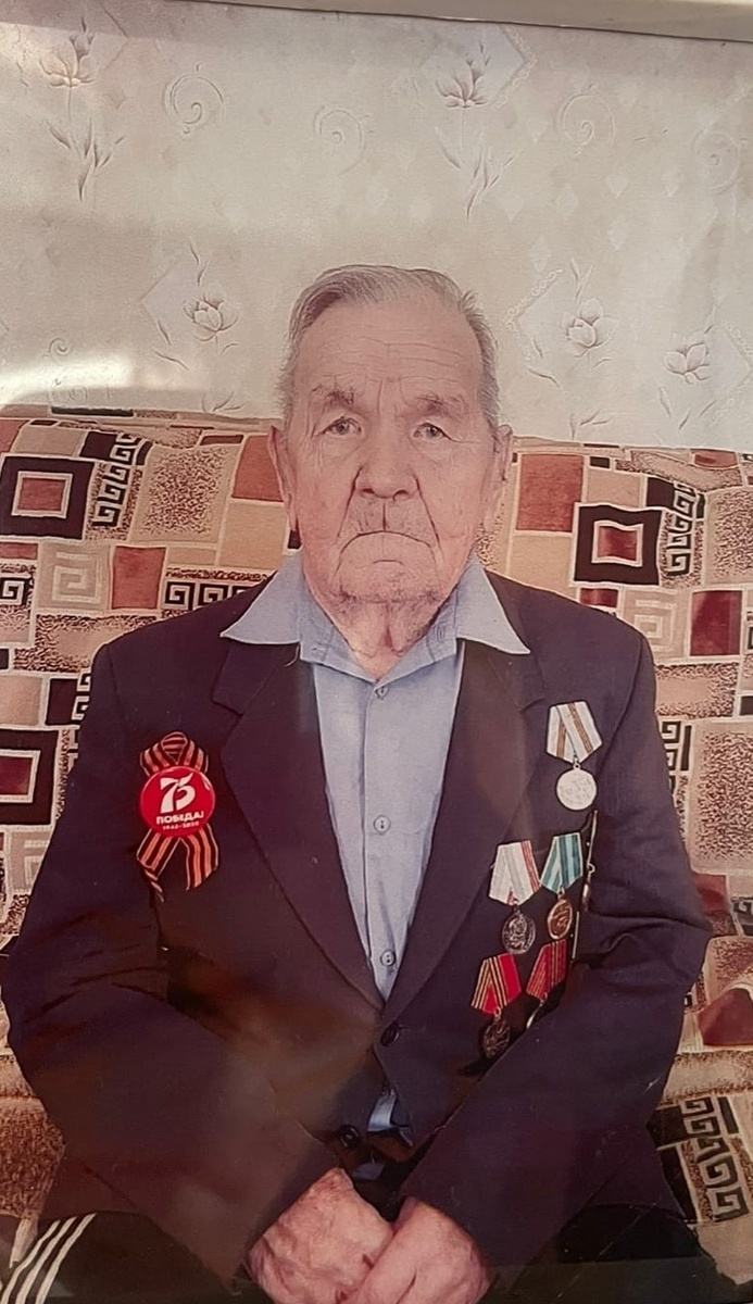    Ветеран войны и труженик тыла Павел Никитин. Фото: Архив семьи ветерана