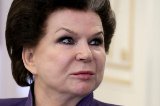 Валентина Терешкова. Источник изображения: сайт yar.aif.ru