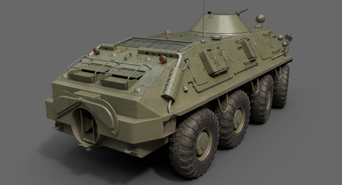 Вот корма БТР где и "развлекался" Николай...