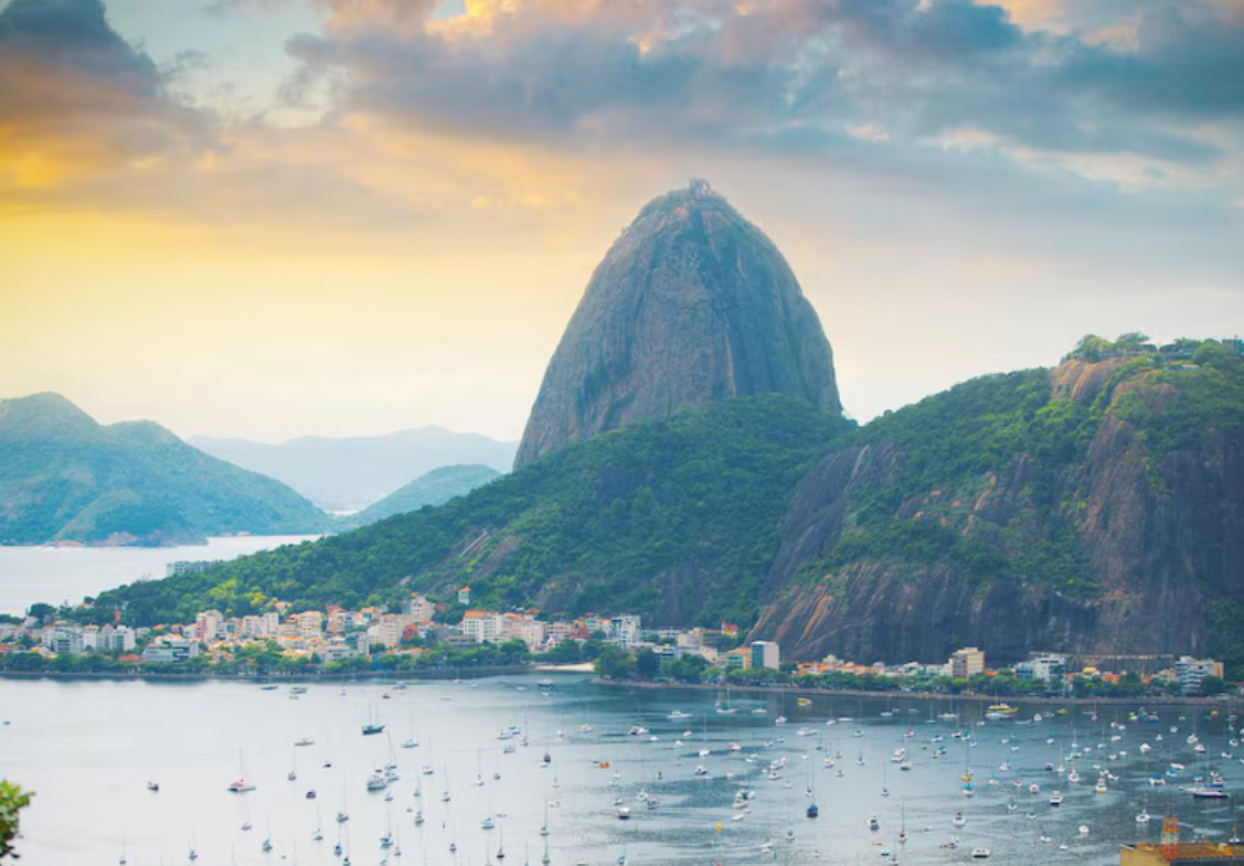 Где-то здесь, на пляжах Рио, впервые зазвучала босса-нова