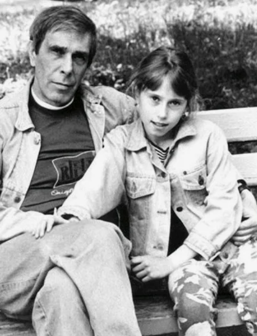 Актер с дочерью, будущей актрисой Марией Болтневой