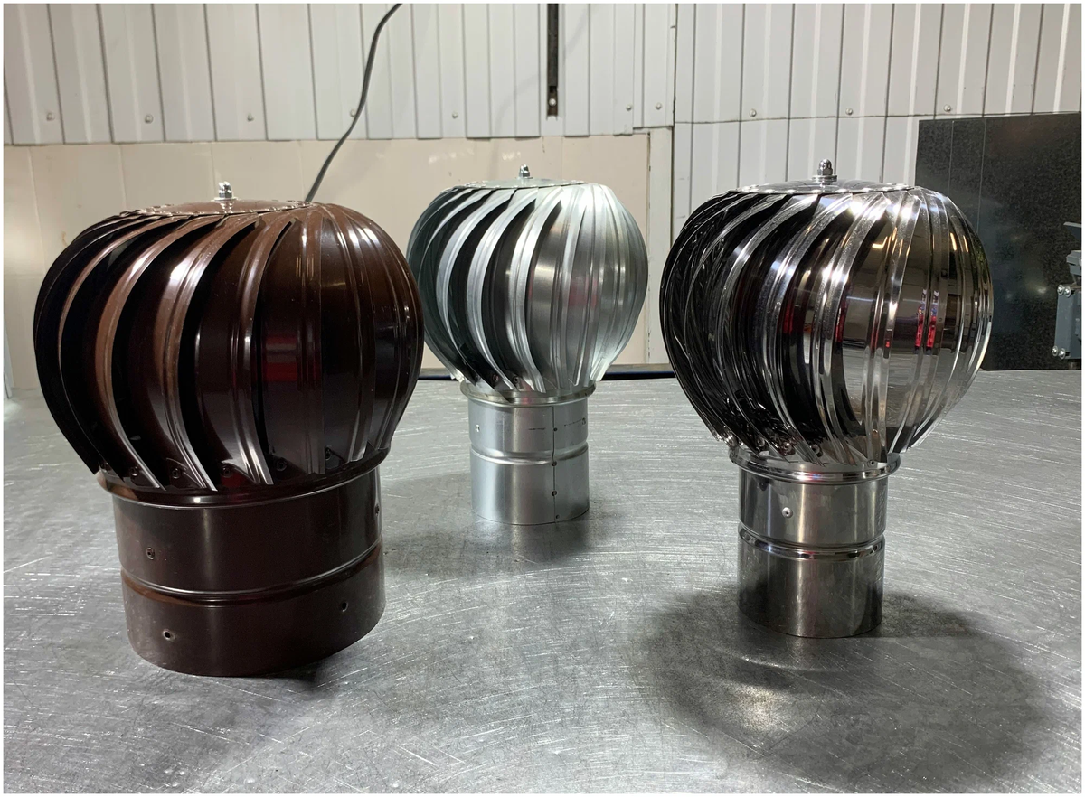 Турбодефлектор против нанодефлектора: что лучше для вашей вентиляции?