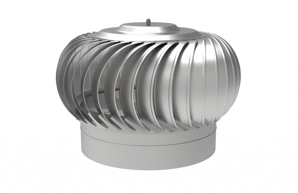 Турбодефлекторы: принципы работы и особенности