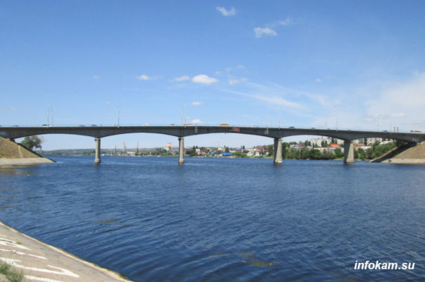    Камышин. Бородинский мост
