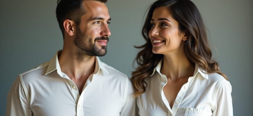 Почему пуговицы на мужских и женских рубашках пришиты с разных сторон?