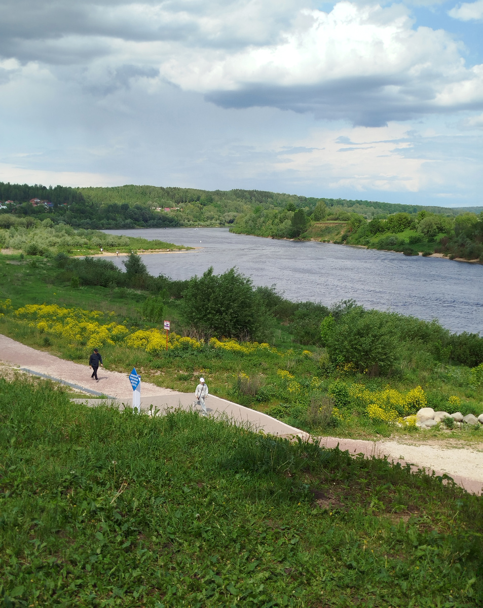  Излучина Оки вдохновляла многих творческих людей на создание шедевров