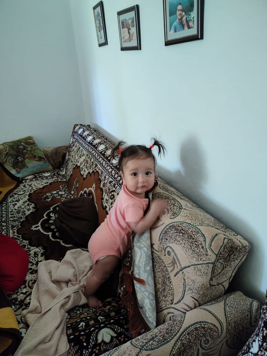 Дома у свекрови