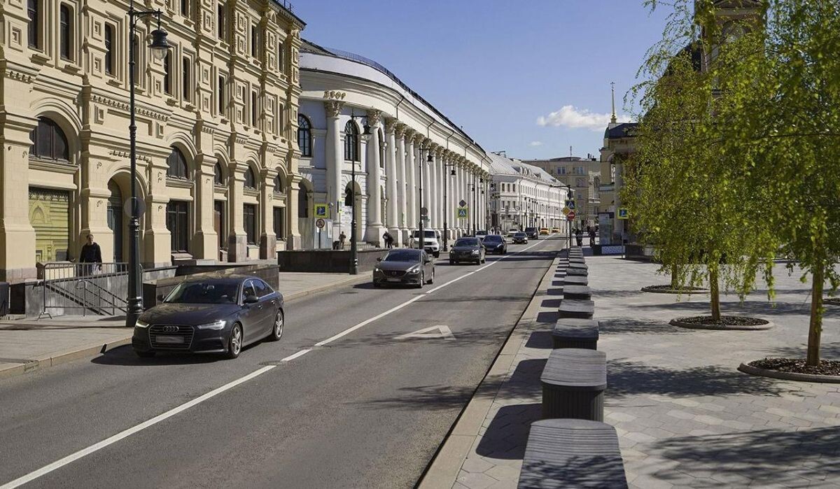     Центр столицы. Источник: mos.ru Автор фото: Пресс-служба Мэра и Правительства Москвы