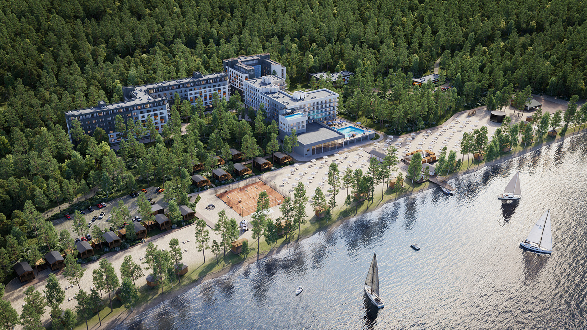 На курорте «Тургояк Резорт» действует выгодная программа рассрочки на ряд апартаментов.