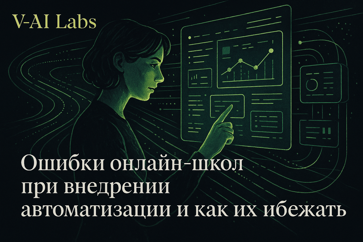    Ошибки при автоматизации онлайн-школ и как их избежать