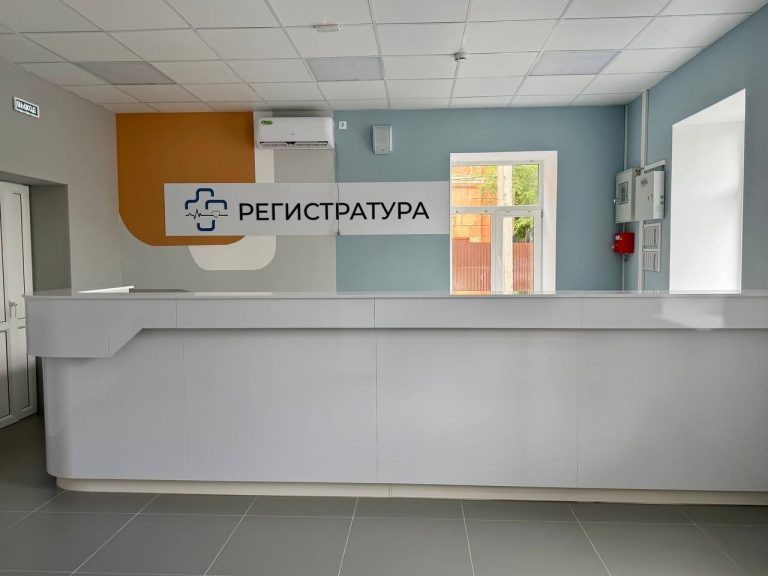    Филиал орской поликлиники оставили на прежнем месте и отремонтировали Мария Чалкина