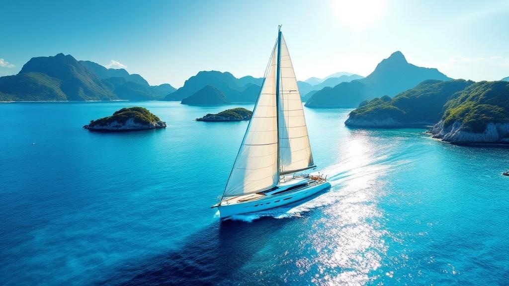    Яхтинг для начинающих: как открыть новый мир свободы и приключений на воде SandB