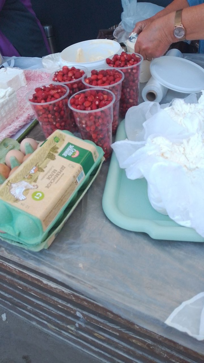 Люблю ходить на рынок 