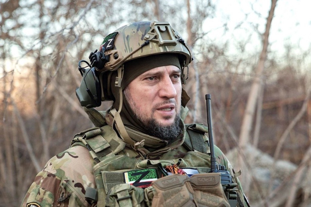    Фото © Telegram / Апти Алаудинов «АХМАТ»