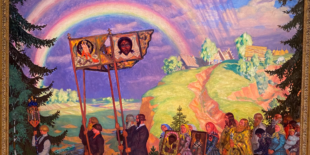 Как в Третьяковке «обкусали» «Страну Кустодию»?