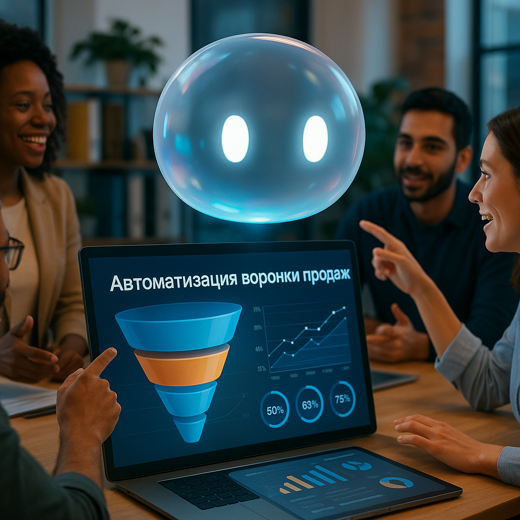 Автоматизация общения с клиентами с помощью искусственного интеллекта