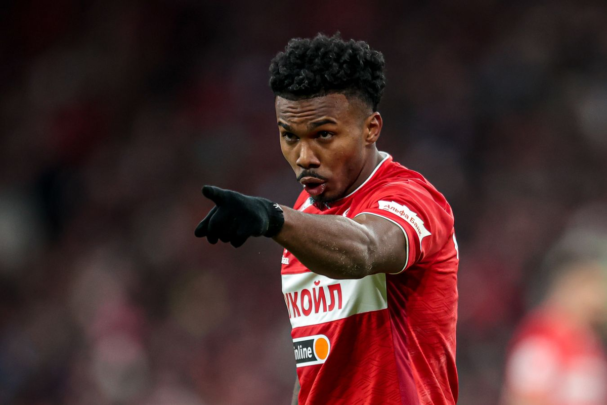 Полузащитник московского "Спартака" бразилец Маркиньос. Фото из интернета.