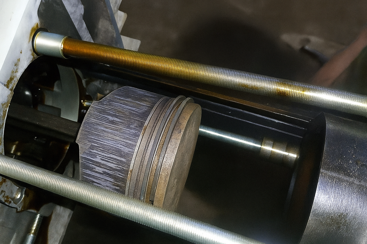 Испорченный поршень