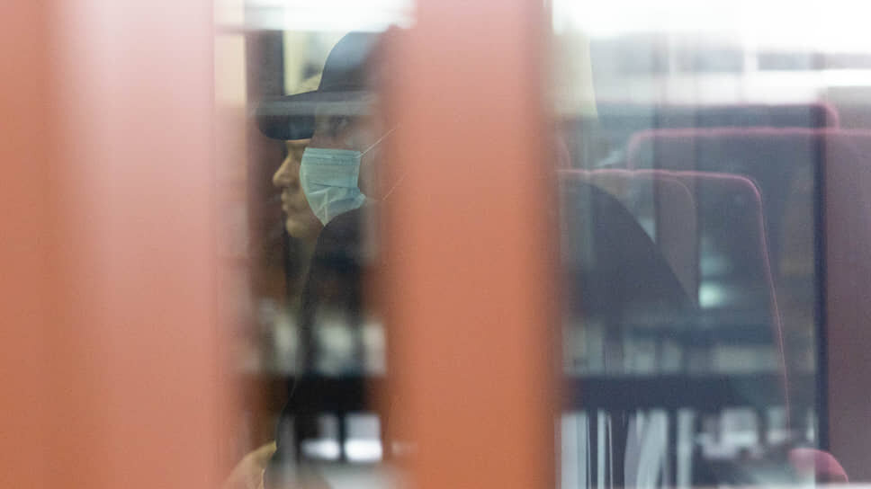 Давид Жоржоладзе во время заседания суда.📷Фото: Марина Молдавская / Коммерсантъ