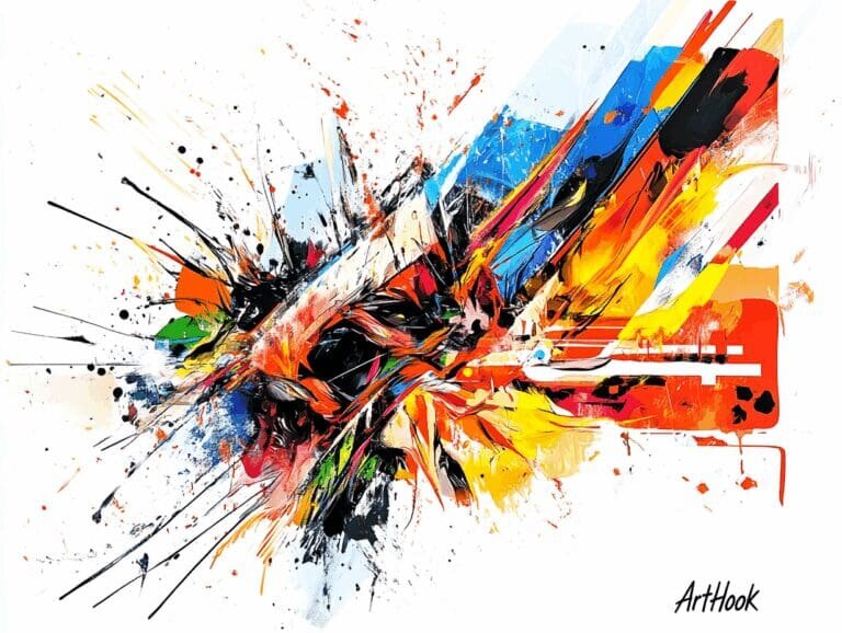    Купите абстракцию на холсте: как выбрать идеальное полотно для вашего уникального стиля и настроения Art-Hook.Ru