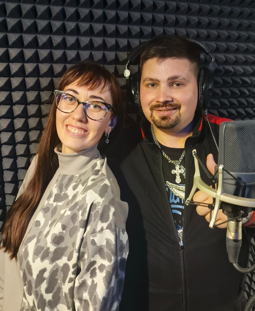 Буквально на днях сотрудники завода "Волга Полимер№  записали гимн в студии: душевно, сердечно, драйвово.