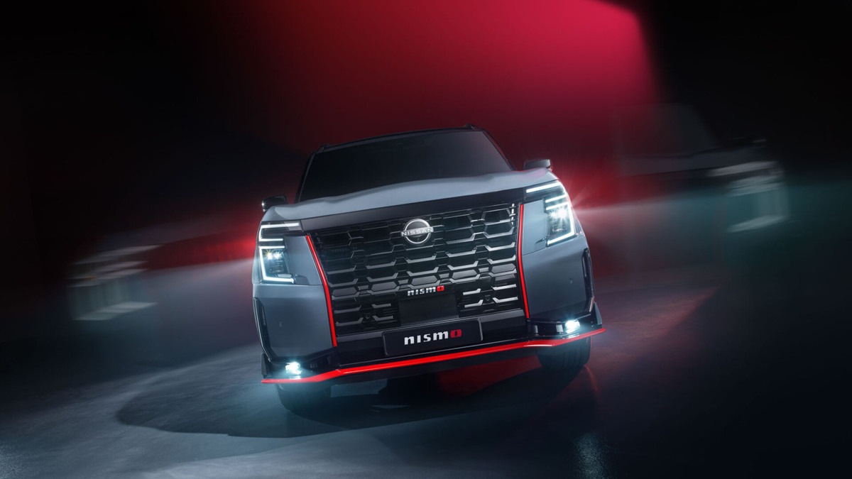    Nissan Patrol Nismo. Фото Nissan