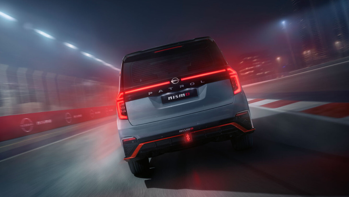    Nissan Patrol Nismo. Фото Nissan