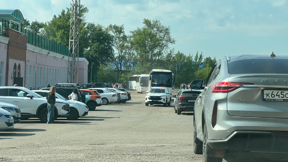 Организация транспортировки детей на высоком уровне