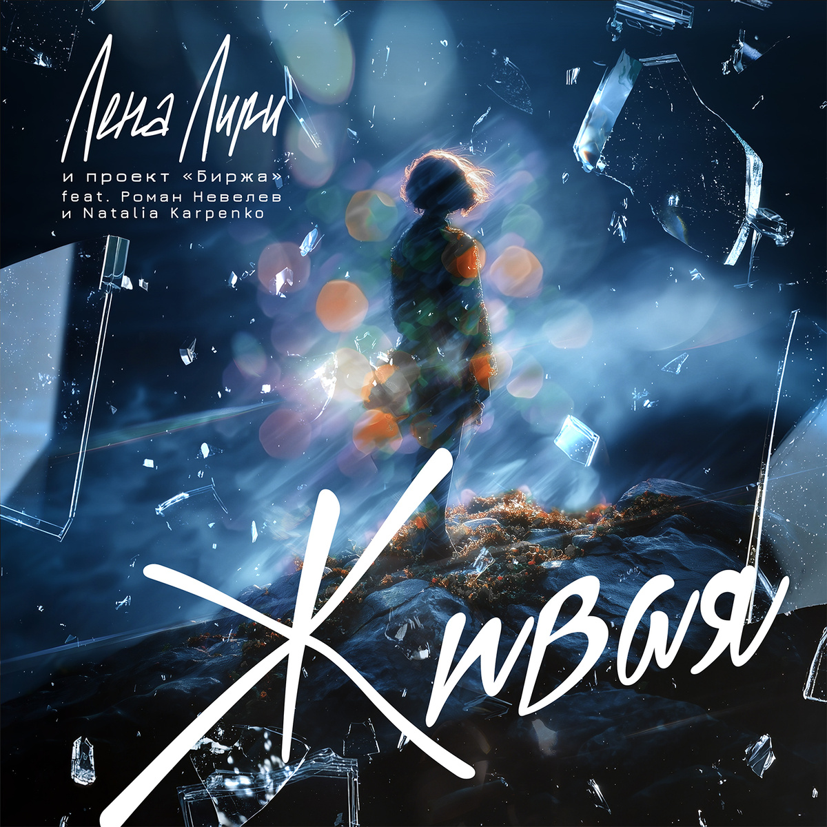 Обложка сингла. Автор обложки - Марина Гурьева