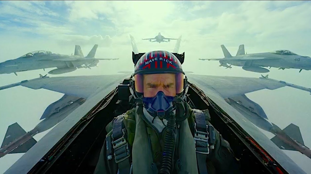 «Топ Ган: Мэверик» (2022)