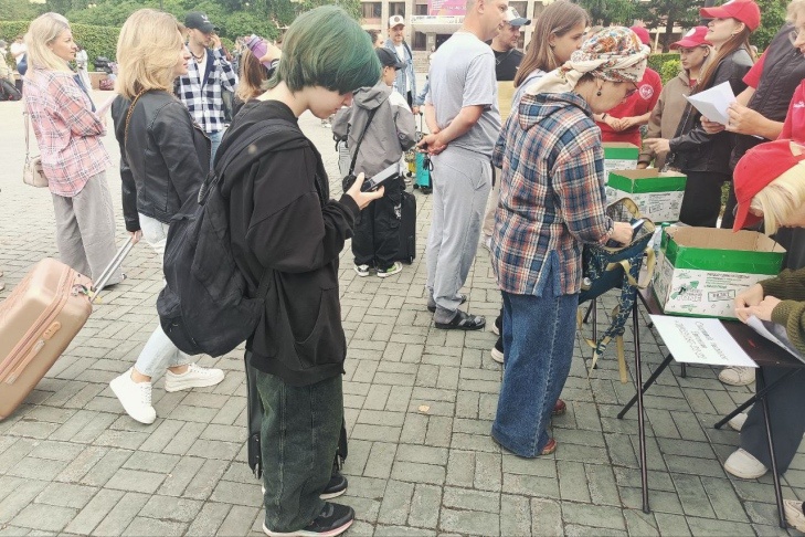    Фото Андрея Заржецкого