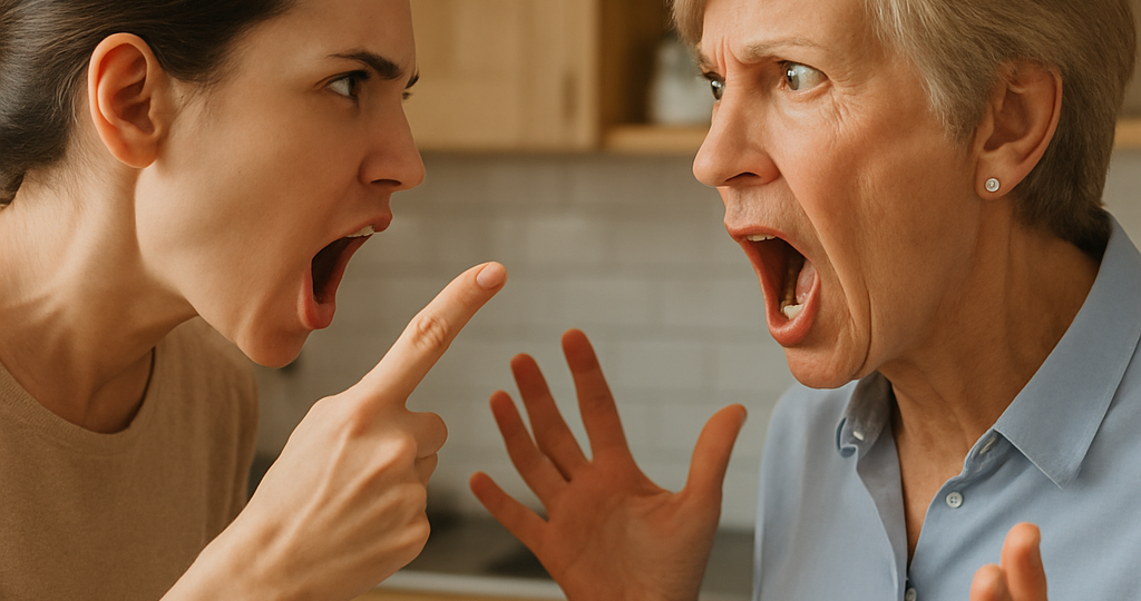 Это наш дом, Илья. Но если ты не решишься — я соберу её вещи сама и закрою дверь.