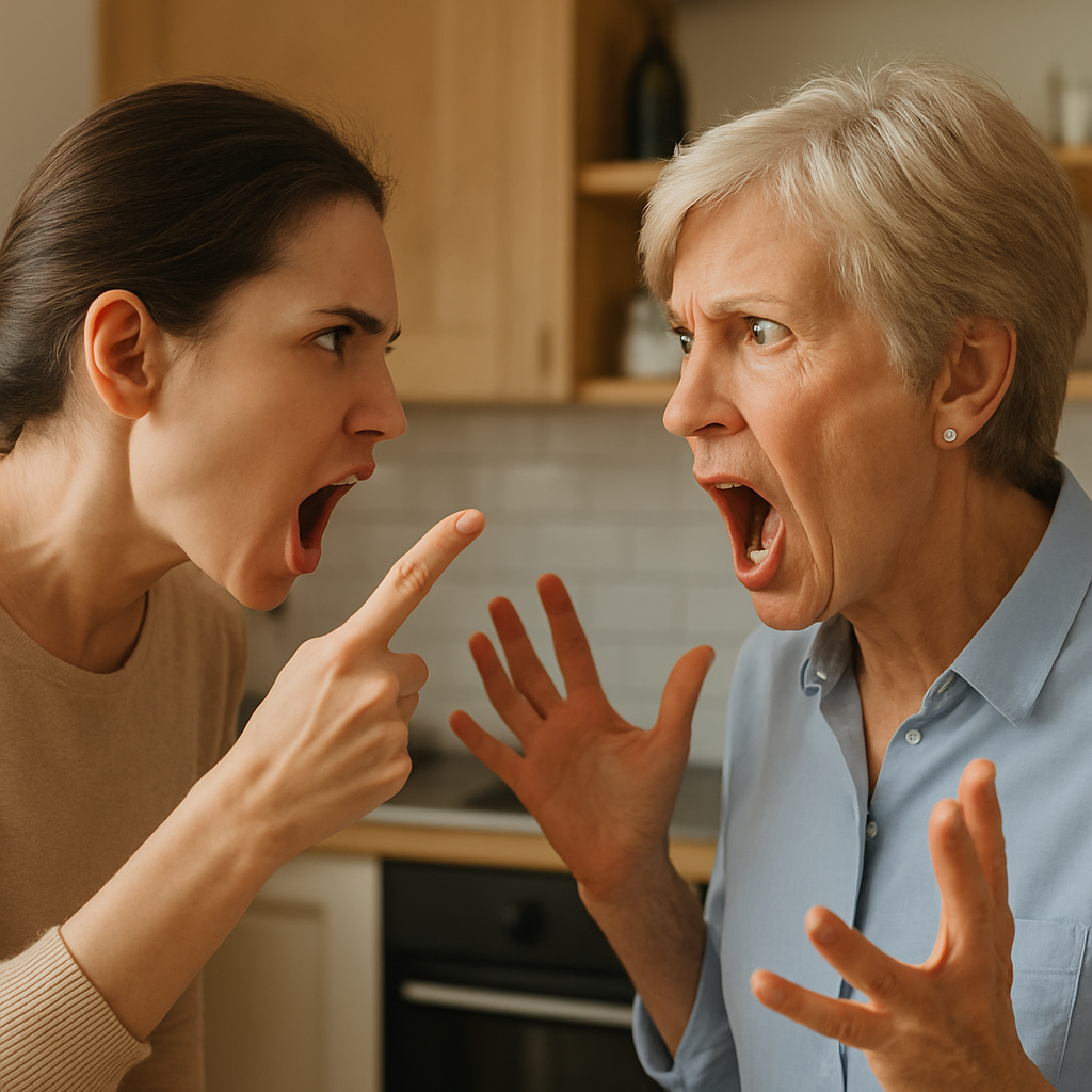 Она молчала два года. Терпела упрёки свекрови и равнодушие мужа. Но однажды сказала вслух то, что копилось слишком долго. И всё изменилось.