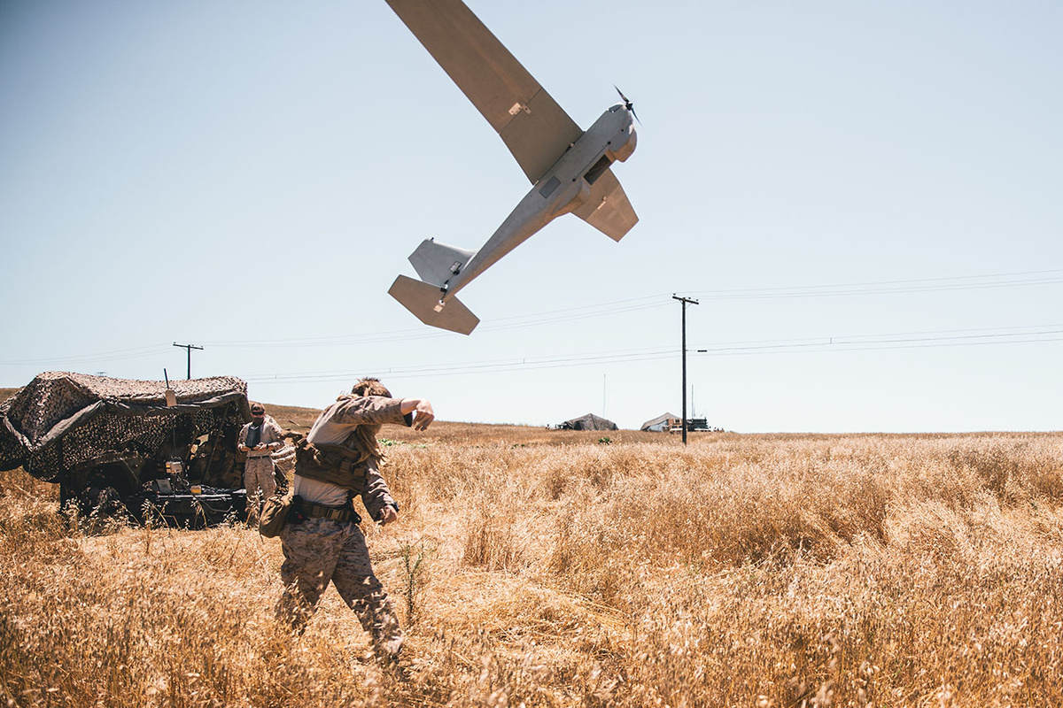 Минобороны РФ заявило об очередной атаке украинских беспилотников.  Фото: Фото: служба распространения визуальной информации Министерства обороны США / dvidshub.net / U.S. Marine Corps photo by Sgt. Manuel A. Serrano (Public Domain)