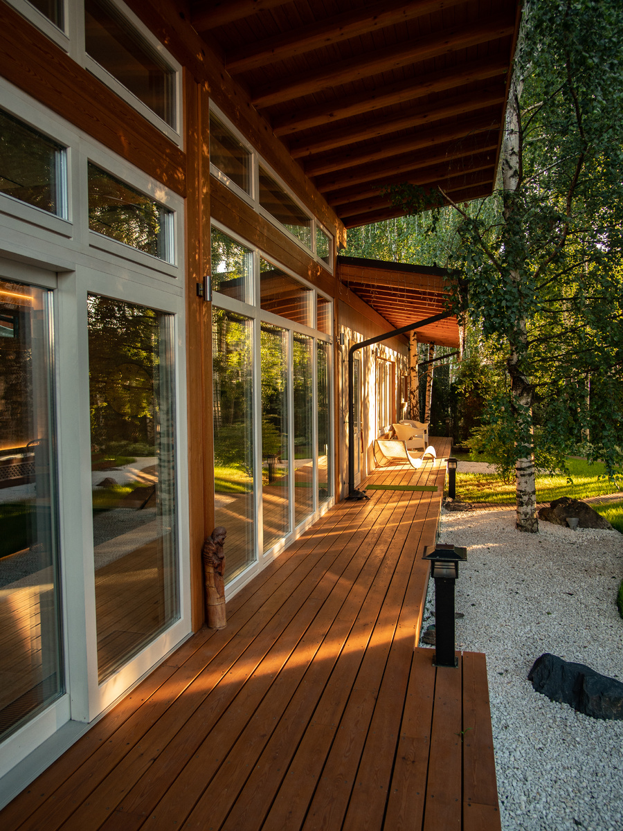 СПА на участке заказчика NATURI