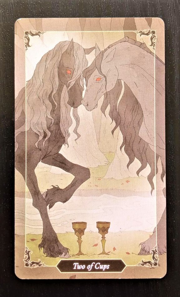 Карта дня из колоды "Таро темного леса"