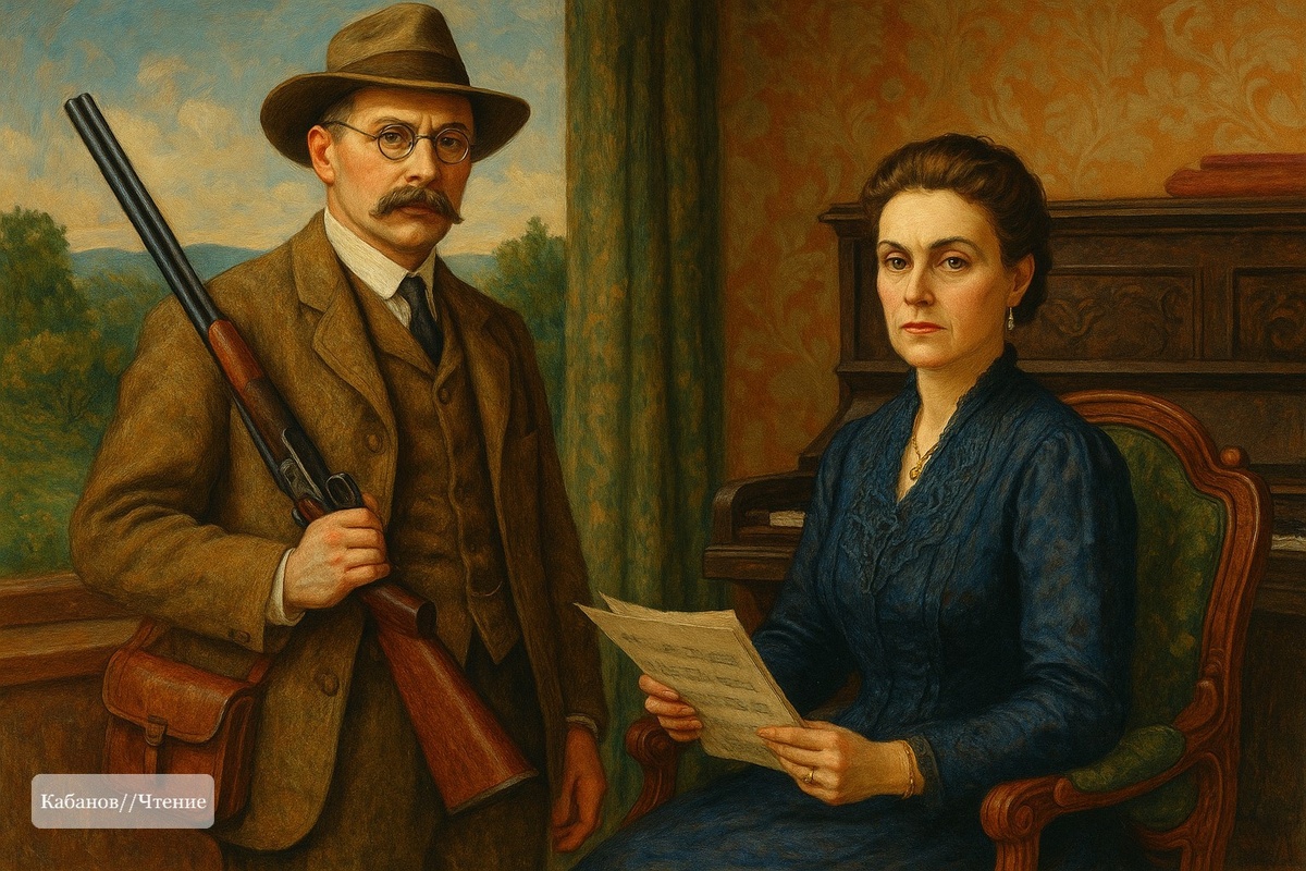 Родители @Кабанов//Чтение