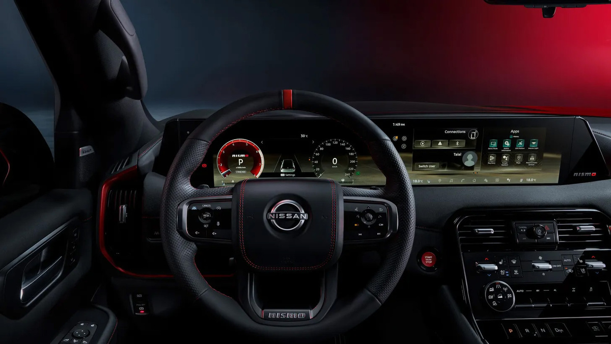 Фото: Nissan  📷
