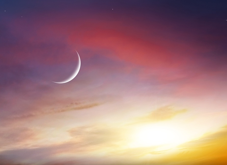 Новолуние 25 июня