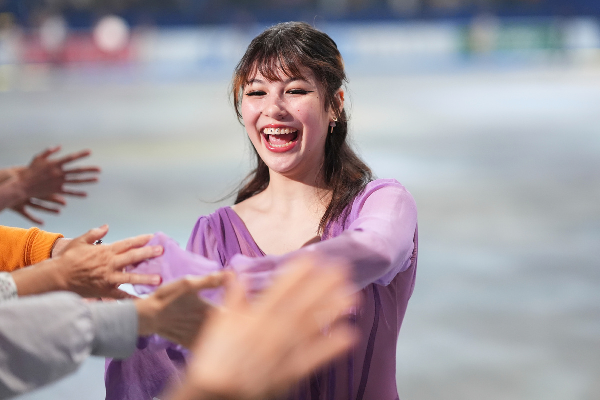 Алиса Лью. Фото: GLOBAL LOOK PRESS