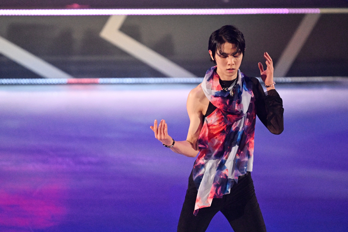 Юдзуру Ханю. Фото: GLOBAL LOOK PRESS