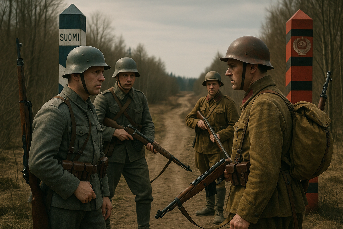 Молчаливое соседство перед бурей: граница в ожидании войны