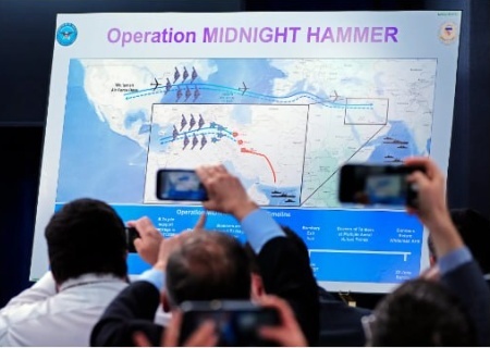    «Иранские ядерные объекты полностью разрушены!» Трамп обвинил NYT и CNN во лжи