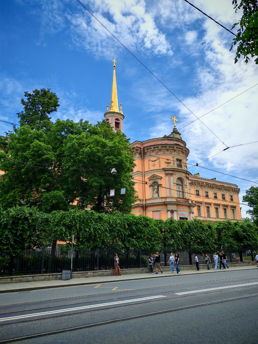 Михайловский замок