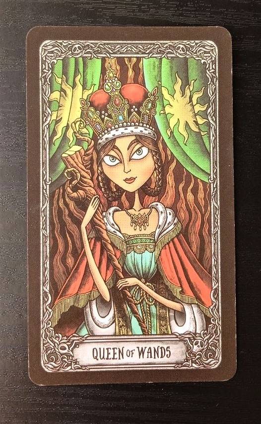 Карта дня из колоды таро "Темный особняк"